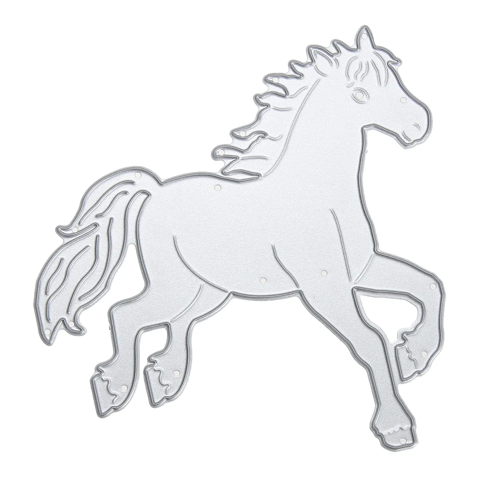 DIY Metal Cutting Dies for Scrapbooking Die Cuts Cartoon Horse Scrapbook Album Cards Making Decoration Embossing Craft Dies Cut
DIY Metal Cutting Dies for Scrapbooking Die Cuts Cartoon Horse Scrapbook Album Cards Making Decoration Embossing Craft Dies Cut
