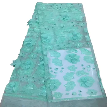 African Lace Fabric 2018 High Quality Lace 3D Embroidered French Beaded Tulle Lace Hot Sale Nigerian African Lace Fabric H752-1
African Lace Fabric 2018 High Quality Lace 3D Embroidered French Beaded Tulle Lace Hot Sale Nigerian African Lace Fabric H752-1