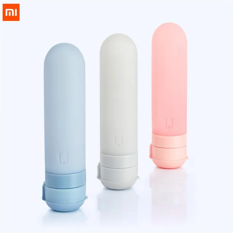 Original Xiaomi Youpin U Travel Sub Bottle Silicone Portable Easy Soft Skin-Friendly Healthy Safe 50ml x 3Pcs Blue Pink Gray
Original Xiaomi Youpin U Travel Sub Bottle Silicone Portable Easy Soft Skin-Friendly Healthy Safe 50ml x 3Pcs Blue Pink Gray