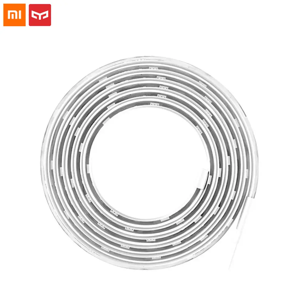 Original Xiaomi Yeelight LED Light Strip 2 Plus Flexible Tape Extension Up To 10M RGB Smart WiFi Intelligent Scenes Mi Home APP
Original Xiaomi Yeelight LED Light Strip 2 Plus Flexible Tape Extension Up To 10M RGB Smart WiFi Intelligent Scenes Mi Home APP