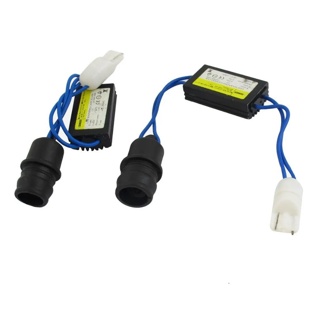 2Pcs Dashboard Error Fix! 2X 50W 6Ohm Led Smd T10 194 168 W5W 147 Light Bulb Resistor
2Pcs Dashboard Error Fix! 2X 50W 6Ohm Led Smd T10 194 168 W5W 147 Light Bulb Resistor
