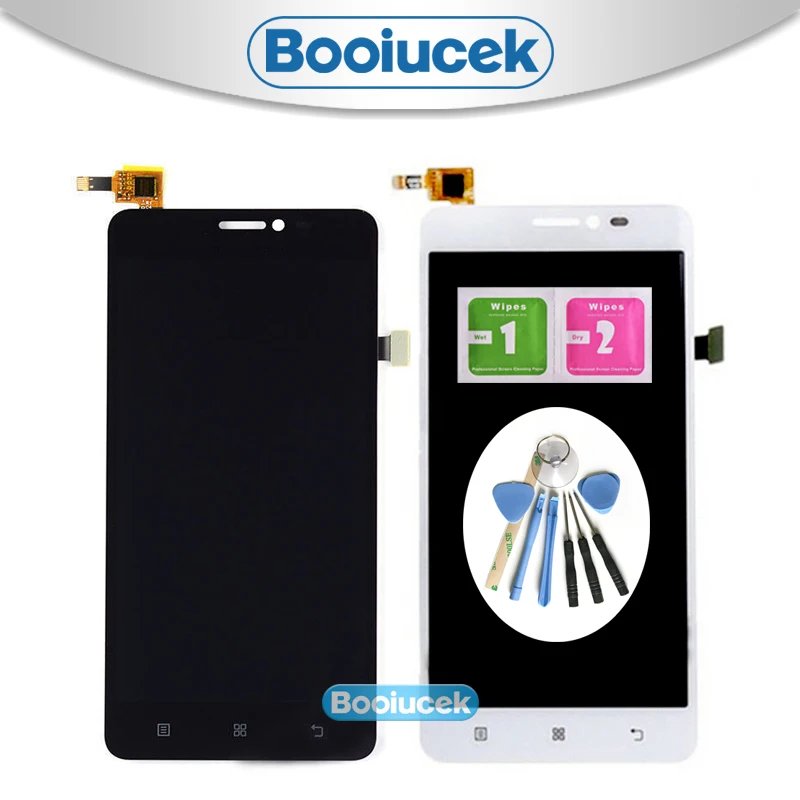 High quality 5.0'' For Lenovo S850 S850T LCD Display Screen With Touch Digitizer Assembly + Tool | Мобильные телефоны и