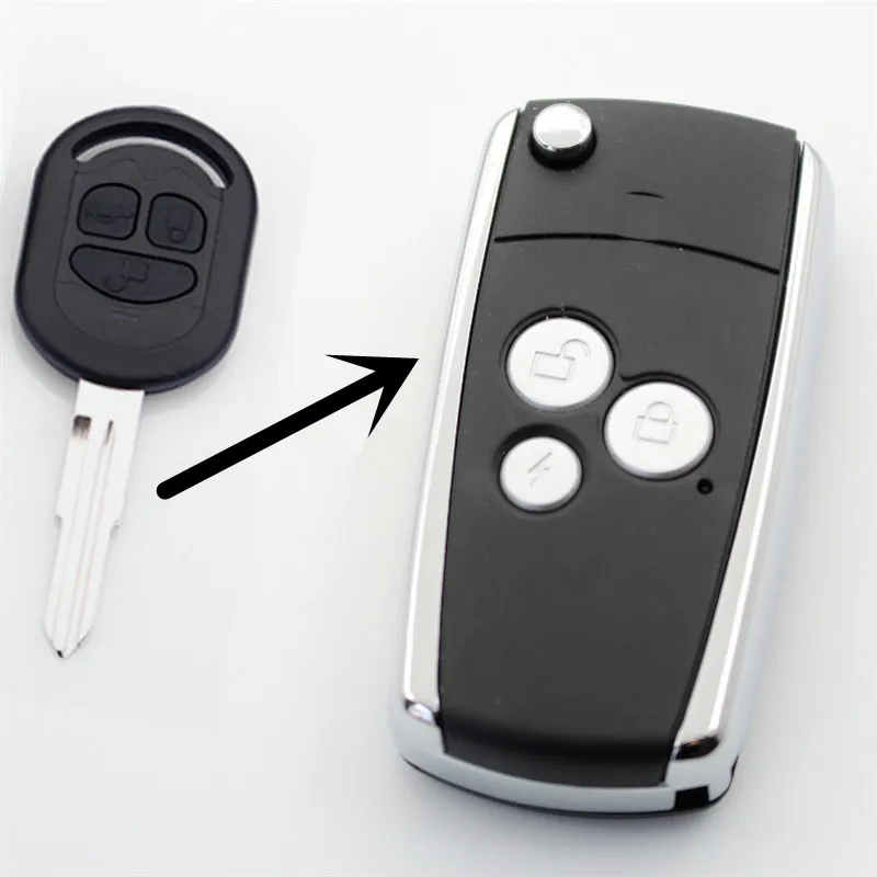 FLYBETTTER 10Pcs/lot 3Button Modified Flip Folding Remote Key Fob Case Shell For Buick 05-07 Excell For Chevrolet G218
FLYBETTTER 10Pcs/lot 3Button Modified Flip Folding Remote Key Fob Case Shell For Buick 05-07 Excell For Chevrolet G218