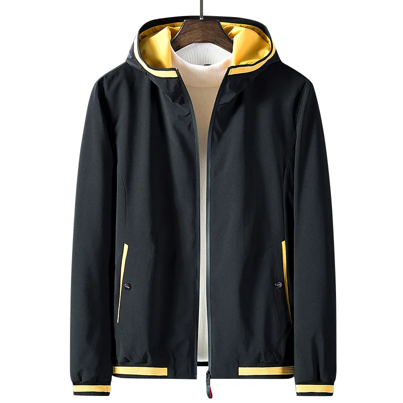 Anbican Fashion Mens Spring Jacket 2019 Brand New Hooded Windbreaker Coat Men Casual Jacket Plus Size M-5XL
Anbican Fashion Mens Spring Jacket 2019 Brand New Hooded Windbreaker Coat Men Casual Jacket Plus Size M-5XL