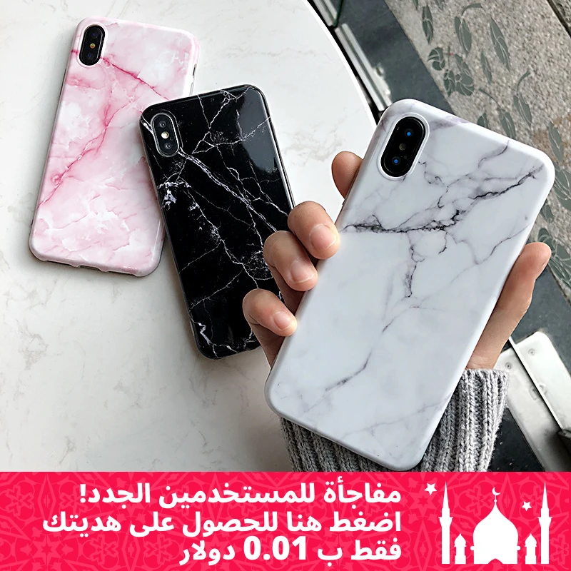 For iphone X case Simple Marble TPU Case for iphone 8 8Plus Scrub Soft TPU Case Cover for iphone 6 6plus 7plus Protective shell
For iphone X case Simple Marble TPU Case for iphone 8 8Plus Scrub Soft TPU Case Cover for iphone 6 6plus 7plus Protective shell