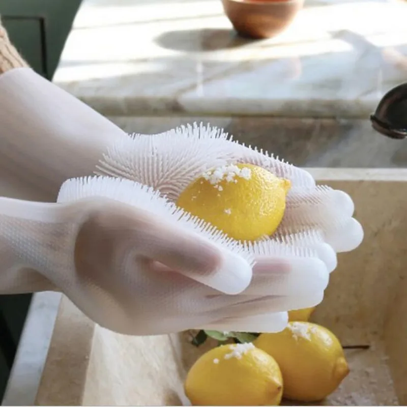 Silicone Gloves Magic Waterproof anti-skid insulation Kitchen Dishwashing Glove Household Tools for Cleaning Car Pet Brush
Silicone Gloves Magic Waterproof anti-skid insulation Kitchen Dishwashing Glove Household Tools for Cleaning Car Pet Brush