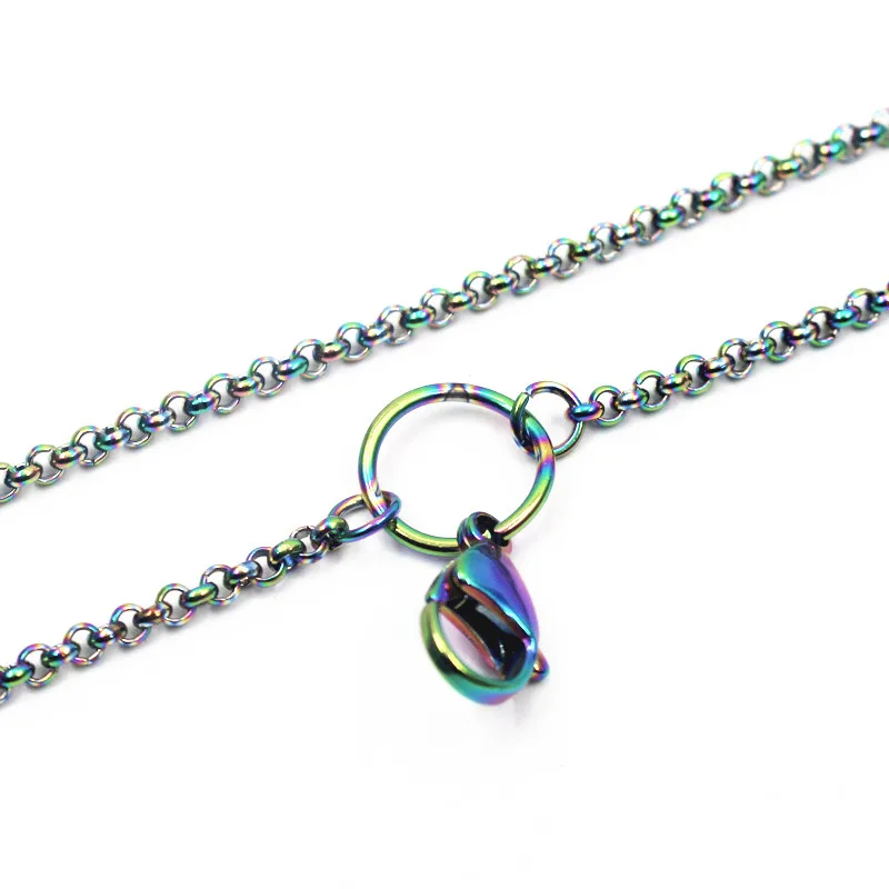 Newest 1pcs long Chains Necklace 80cm Stainless Steel Colours Rope Chain Lobster Clasp Chains Jewelry For Women Floating Locket
Newest 1pcs long Chains Necklace 80cm Stainless Steel Colours Rope Chain Lobster Clasp Chains Jewelry For Women Floating Locket