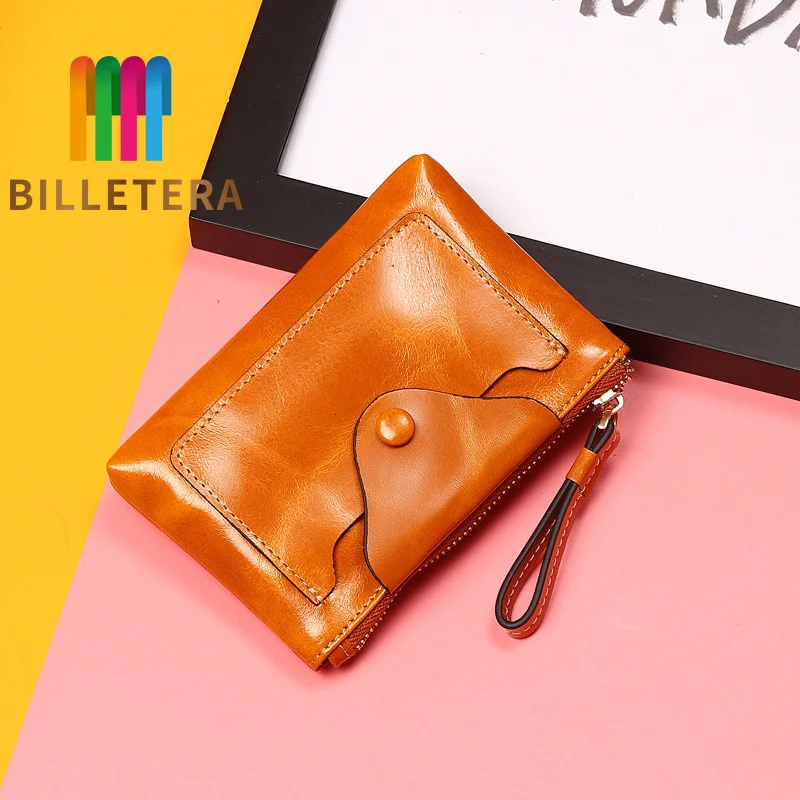 BILLETERA New Arrival Cowhide Leather Women's Wallet Large Capacity Wallet Coin Purses
BILLETERA New Arrival Cowhide Leather Women's Wallet Large Capacity Wallet Coin Purses