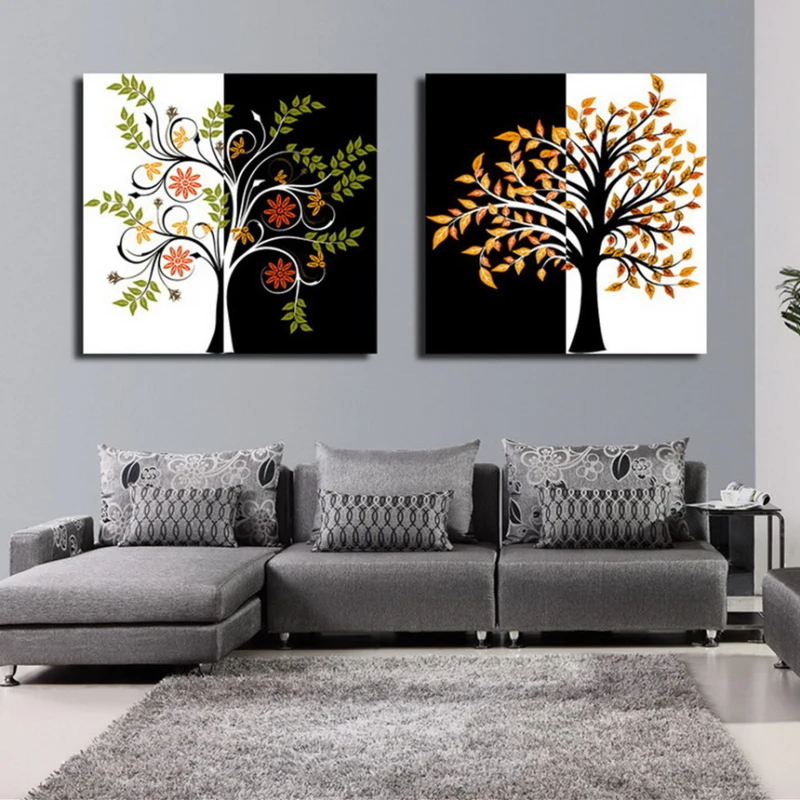 2 Piece Modern Abstract Tree Painting Picture HD Prints on Canvas Wall art for living room Canvas Printings Home Decor
2 Piece Modern Abstract Tree Painting Picture HD Prints on Canvas Wall art for living room Canvas Printings Home Decor