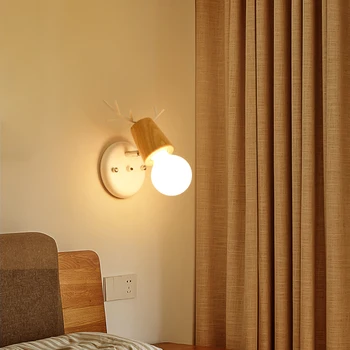 Nordic LED Wall Lamp Wall Sconces Antlers Home Decor Bathroom Fixtures Lamp Loft Wall Light Bedroom Bedside Lights & Lighting
Nordic LED Wall Lamp Wall Sconces Antlers Home Decor Bathroom Fixtures Lamp Loft Wall Light Bedroom Bedside Lights & Lighting