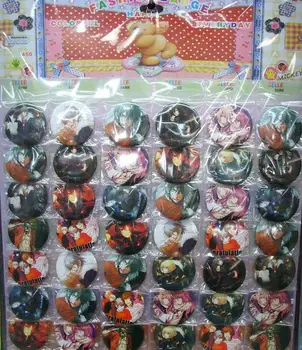 Lot 3 sheets 144 Pcs cartoon Japanese anime Badge Button Pins Party Gifts Diameter 5.8 CM QW86
Lot 3 sheets 144 Pcs cartoon Japanese anime Badge Button Pins Party Gifts Diameter 5.8 CM QW86