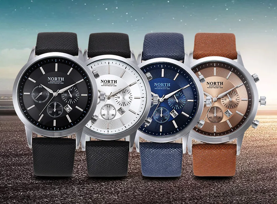 Men Watch Sport Waterproof Wristwatch