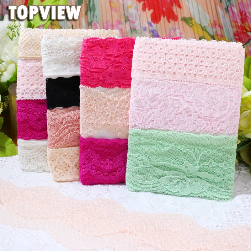 50yard/lot 3-6cm mix design lace fabric ribbon border lace trim sewing material accessories free shipping
50yard/lot 3-6cm mix design lace fabric ribbon border lace trim sewing material accessories free shipping