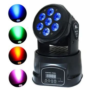 Stage Lighting by Kshioe, 4-in-1 7x10W RGBW Moving Head LED Lighting by DMX512 for Disco Party Club Wedding
Stage Lighting by Kshioe, 4-in-1 7x10W RGBW Moving Head LED Lighting by DMX512 for Disco Party Club Wedding