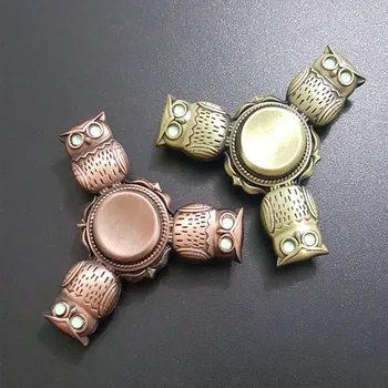2017 New Cool Vintage Owl Tri hand spinner metal Glow in the dark triangle Top hand spinner metal professional glow in the dark
2017 New Cool Vintage Owl Tri hand spinner metal Glow in the dark triangle Top hand spinner metal professional glow in the dark
