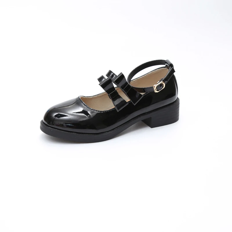 LoveLive! Student Shoes College Girl Student Shoes JK Uniform Shoes PU Leather Bowknot Mary Jane Shoes
LoveLive! Student Shoes College Girl Student Shoes JK Uniform Shoes PU Leather Bowknot Mary Jane Shoes