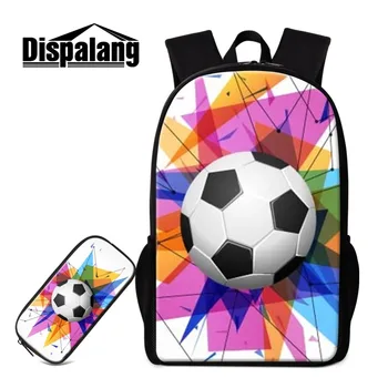 Dispalang Soccerl Backpack for Teen Women Footballl Printing School Bag and Pencil Box for Children Cool Bookbag Kids Day Pack
Dispalang Soccerl Backpack for Teen Women Footballl Printing School Bag and Pencil Box for Children Cool Bookbag Kids Day Pack