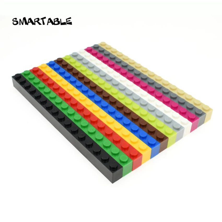 Smartable Brick 1X16 Building Blocks Parts DIY Toys For Kids Educational Creative Compatible Major Brands 2465 MOC Toy 10pcs/lot
Smartable Brick 1X16 Building Blocks Parts DIY Toys For Kids Educational Creative Compatible Major Brands 2465 MOC Toy 10pcs/lot