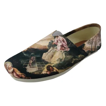 Men Flats Shoes Male Loafers Casual Comfortable Light Boys Lazy Sip on Flat Artist Painting Print Jacopo Robusti Tintoretto
Men Flats Shoes Male Loafers Casual Comfortable Light Boys Lazy Sip on Flat Artist Painting Print Jacopo Robusti Tintoretto