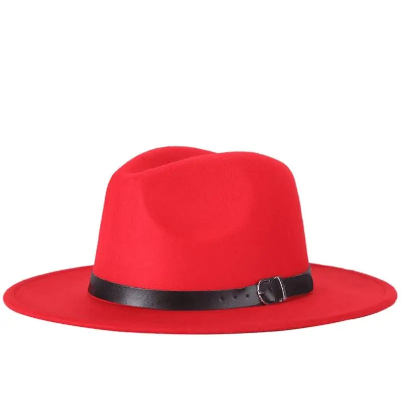 2019 new European and American wool ladies jazz hat ladies fashion hat ladies imitation wool felt hat ladies hat
2019 new European and American wool ladies jazz hat ladies fashion hat ladies imitation wool felt hat ladies hat