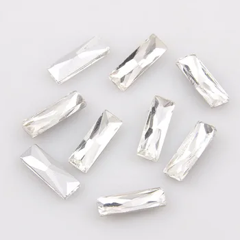 A+ Princess Rectangle Baguette Pointback Rhinestone Crystal Clear Glass Fancy Stone For DIY Wedding Dress Jewelry Making
A+ Princess Rectangle Baguette Pointback Rhinestone Crystal Clear Glass Fancy Stone For DIY Wedding Dress Jewelry Making