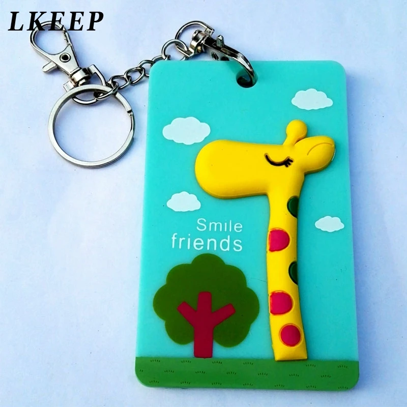 Women Credit Card Holder Bag Cartoon Cute Giraffe Student Card Cover Bag Bank Bus ID Bank Animal Pattern Cover Case Keychain
Women Credit Card Holder Bag Cartoon Cute Giraffe Student Card Cover Bag Bank Bus ID Bank Animal Pattern Cover Case Keychain