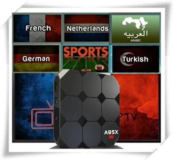FrenchTV A95x R2 Android 7.1BOX With French/Arabic/Netherland/Turkish/India/EX-YU/UK/CA/Africa/Germany/Swenish/Portugal IPTV
FrenchTV A95x R2 Android 7.1BOX With French/Arabic/Netherland/Turkish/India/EX-YU/UK/CA/Africa/Germany/Swenish/Portugal IPTV