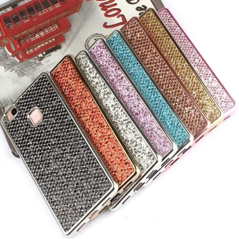 Case For Huawei Ascend P9 P8 lite Bling Cover TPU Soft jelly Electroplate Luxury Glitter Ultra slim Funda Casing capa coque
Case For Huawei Ascend P9 P8 lite Bling Cover TPU Soft jelly Electroplate Luxury Glitter Ultra slim Funda Casing capa coque