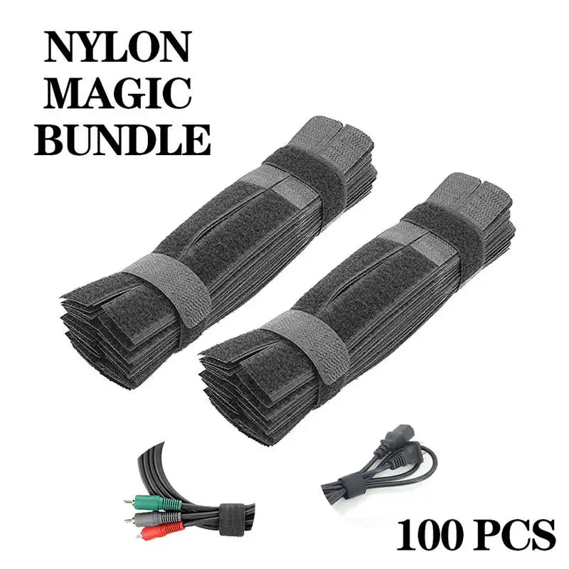 Cable tie Wire strap Velcro straps Multi-function computer cable Nylon cable harness cable Self-adhesive tie wire @40
Cable tie Wire strap Velcro straps Multi-function computer cable Nylon cable harness cable Self-adhesive tie wire @40