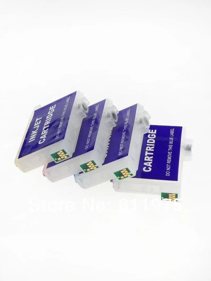 T0561-T0564 многоразовый чернильный картридж для EPSON STYLUS Photo RX430/R250/RX530 принтеров
T0561-T0564 многоразовый чернильный картридж для EPSON STYLUS Photo RX430/R250/RX530 принтеров