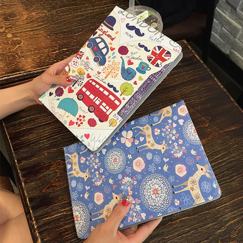 Pad 2019 10.5 Back Para Flip Stand Leather Case Lotus Deer Elephant Bus Case for iPad Air 3 Air2 1 Mini 1 2 3 4 Mini5 10.2 2019
Pad 2019 10.5 Back Para Flip Stand Leather Case Lotus Deer Elephant Bus Case for iPad Air 3 Air2 1 Mini 1 2 3 4 Mini5 10.2 2019