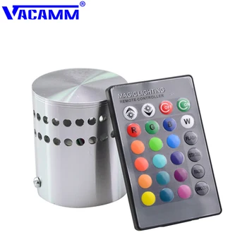 Vacamm 2018 Holiday Lighting LED Wall Lamp 3W AC 85-265V Colorful Creative Night Lights For KTV Bar Home Christmas Decoration
Vacamm 2018 Holiday Lighting LED Wall Lamp 3W AC 85-265V Colorful Creative Night Lights For KTV Bar Home Christmas Decoration