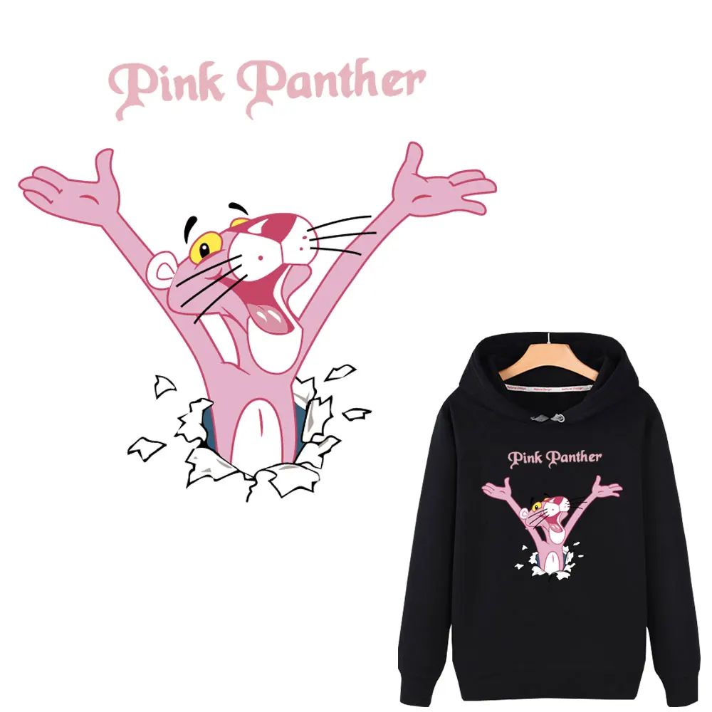 1Pcs Popular Cartoon Animal Pink Panther Iron On Sticker Clothes Heat Transfer Applique Patches Animal Garment DIY Repair badge
1Pcs Popular Cartoon Animal Pink Panther Iron On Sticker Clothes Heat Transfer Applique Patches Animal Garment DIY Repair badge