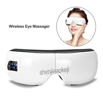 Portable Wireless Eye Massager Air Compression Eye Massage with Bluetooth Music Smart Vibrating Eye Massagers Anti-Wrinkles 1pc
Portable Wireless Eye Massager Air Compression Eye Massage with Bluetooth Music Smart Vibrating Eye Massagers Anti-Wrinkles 1pc