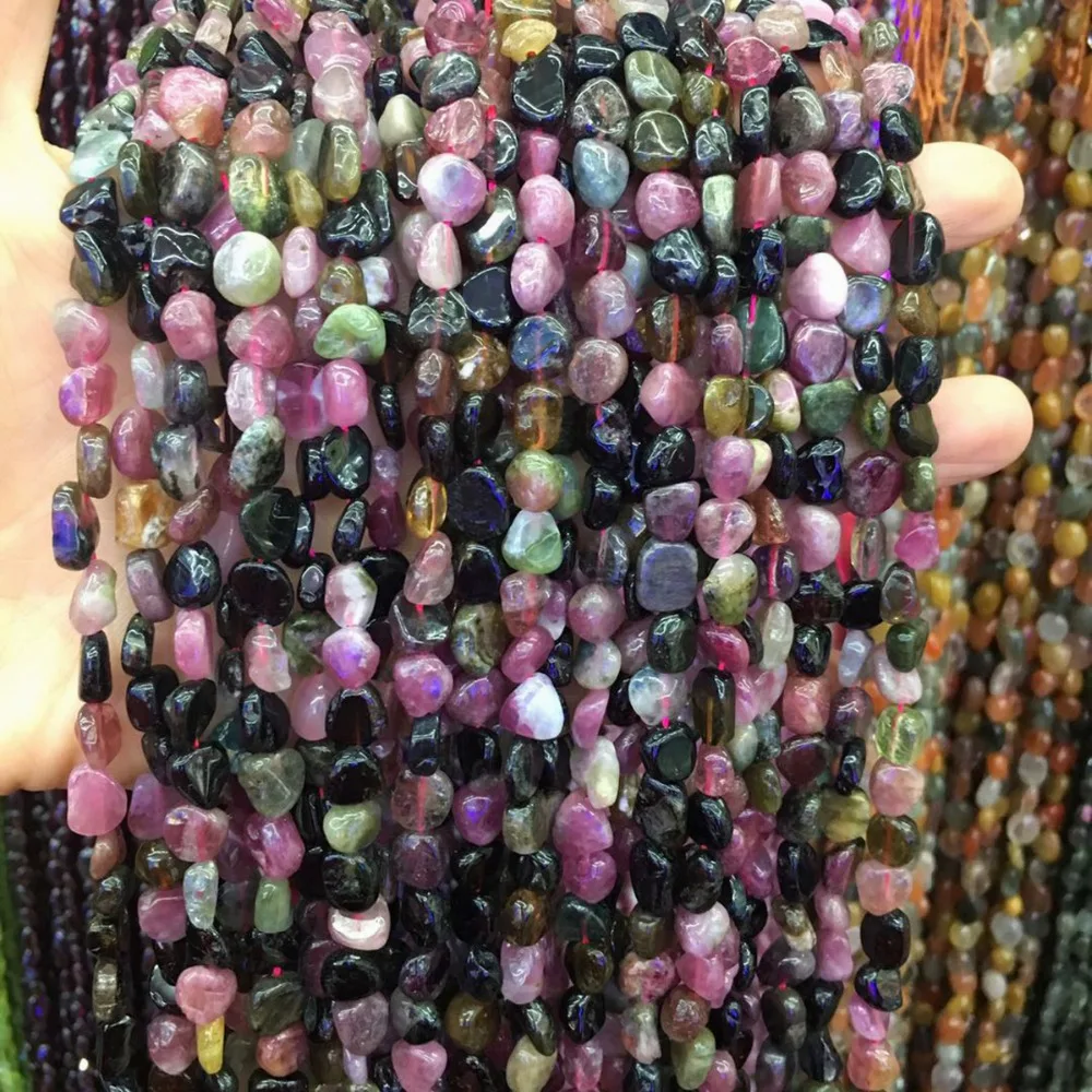 2019 New Natural Stone Loose Beads Garnet Tourmaline Irregular for DIY Necklace Bracelet Jewelry Making 6x10mm 8x10mm
2019 New Natural Stone Loose Beads Garnet Tourmaline Irregular for DIY Necklace Bracelet Jewelry Making 6x10mm 8x10mm