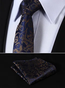 TF2014B7S Navy Blue Gray Floral 2.75" Silk Woven Men Tie Necktie Handkerchief Set Party Wedding Classic Pocket Square Tie
TF2014B7S Navy Blue Gray Floral 2.75" Silk Woven Men Tie Necktie Handkerchief Set Party Wedding Classic Pocket Square Tie