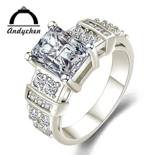 AndyChen White Gold Color Engagement Rings 13# for Women Wedding Blue AAA Zircon Fashion Jewelry Bague Bijoux Size 5-12
AndyChen White Gold Color Engagement Rings 13# for Women Wedding Blue AAA Zircon Fashion Jewelry Bague Bijoux Size 5-12
