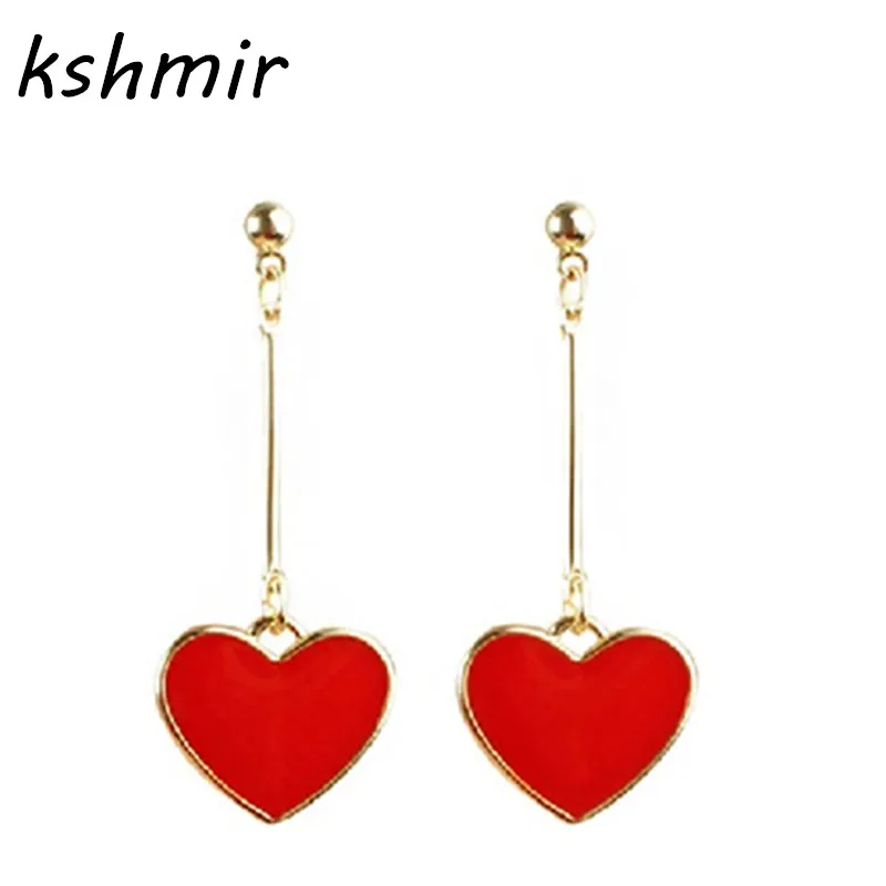 2018 fine jewelry accessories earrings girl fashion popular sister heart-shaped pendant earrings long women earrings of women
2018 fine jewelry accessories earrings girl fashion popular sister heart-shaped pendant earrings long women earrings of women