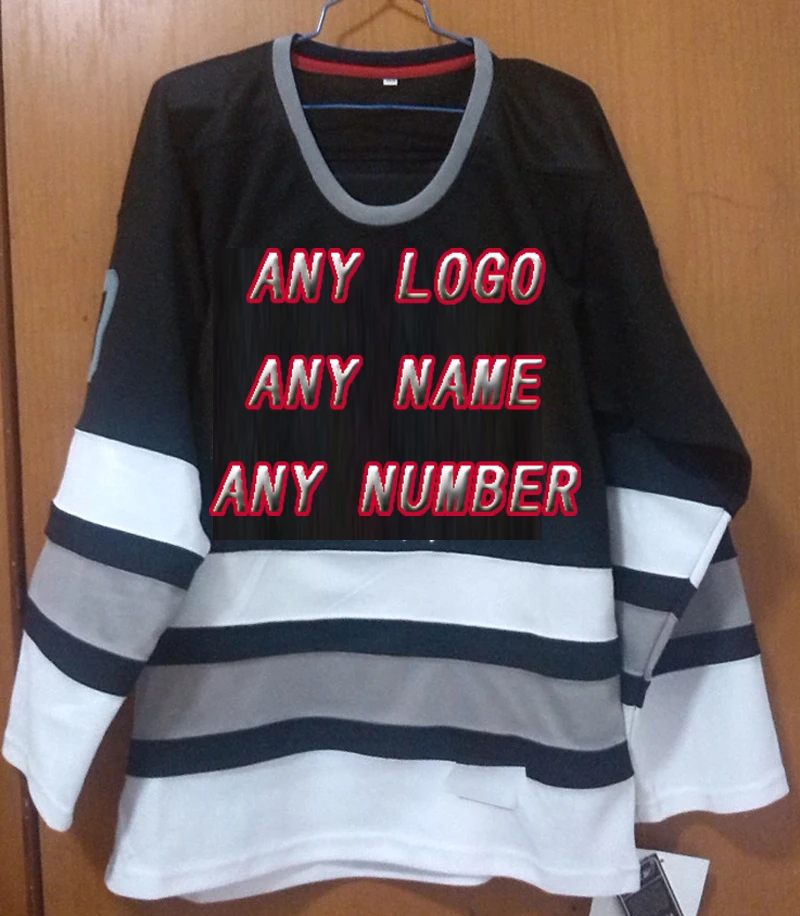 Image Factory OEM Brand Hockey Jerseys Custom Any logo Name Number Color Size Supplier Team Design Wholesale Price