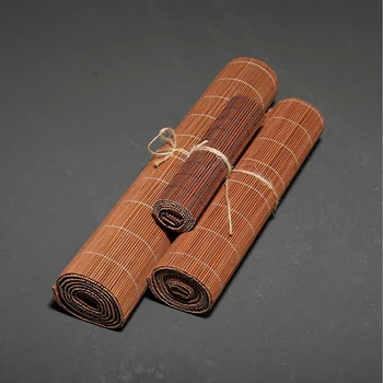 PINNY Natural Bamboo Tea Mats Chinese Kung Fu Tea Accessories Tea Ceremony Decorations Hand Made Bamboo Placemats
PINNY Natural Bamboo Tea Mats Chinese Kung Fu Tea Accessories Tea Ceremony Decorations Hand Made Bamboo Placemats