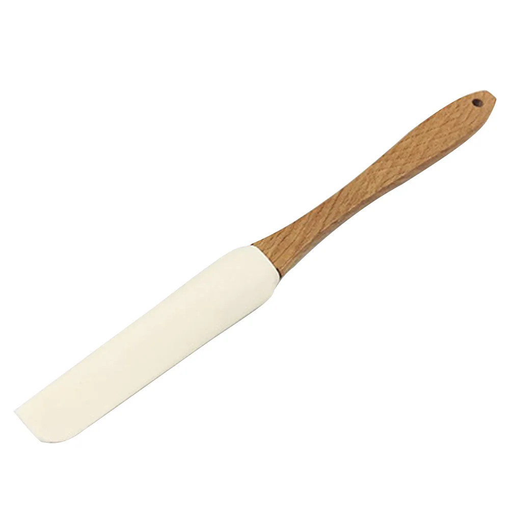 Home Multipurpose Wood Handle Baking Tool Jam Cooking Durable Silicone Accessories Removable Useful Spatula Non-stick Utensil
Home Multipurpose Wood Handle Baking Tool Jam Cooking Durable Silicone Accessories Removable Useful Spatula Non-stick Utensil