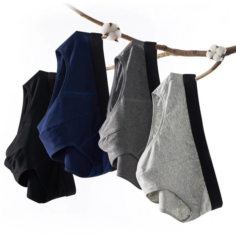 4pcs 100% cotton High quality men Briefs Breathable Large size M-5XL Mens Brief Cotton Men Underwear Pant For Men Sexy Underwear
4pcs 100% cotton High quality men Briefs Breathable Large size M-5XL Mens Brief Cotton Men Underwear Pant For Men Sexy Underwear