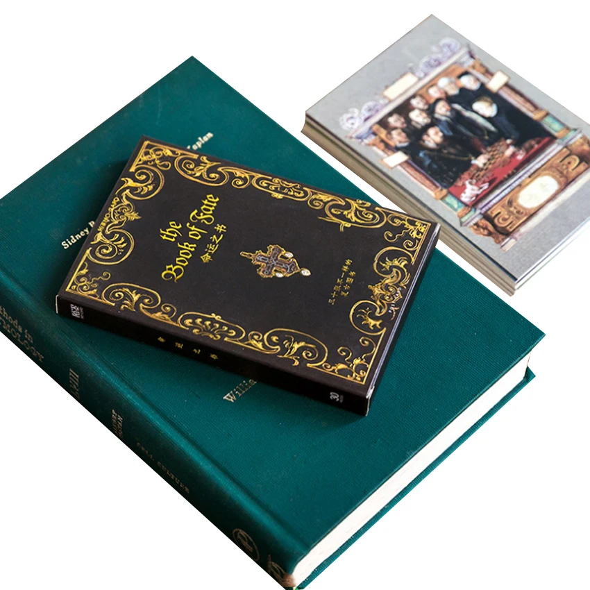 4packs/lot Original Postcards Book Of Destiny Of Boxed Message Cards And Good Quality
4packs/lot Original Postcards Book Of Destiny Of Boxed Message Cards And Good Quality