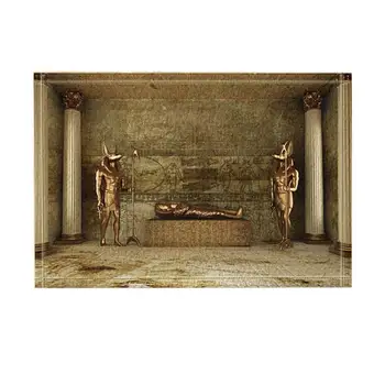 Ancient Egyptian Pharaoh DecorEgyptian Bronze Statue Guarded the Queen Bath Rugs New Indoor Front Door Mat Kids Bath Mat
Ancient Egyptian Pharaoh DecorEgyptian Bronze Statue Guarded the Queen Bath Rugs New Indoor Front Door Mat Kids Bath Mat