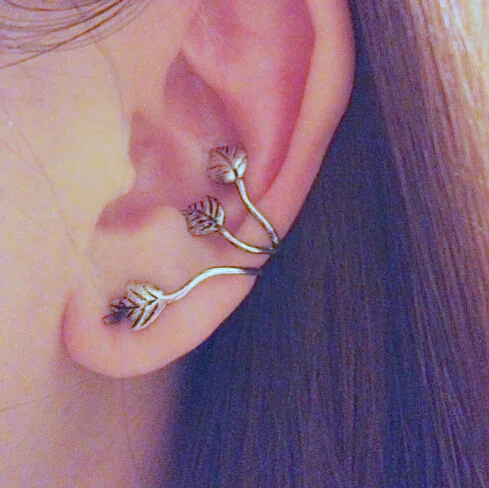 New Vintage Leaves Earrings for women Beautiful tree leave Earrings or like Feather Earrings Ear clip
New Vintage Leaves Earrings for women Beautiful tree leave Earrings or like Feather Earrings Ear clip
