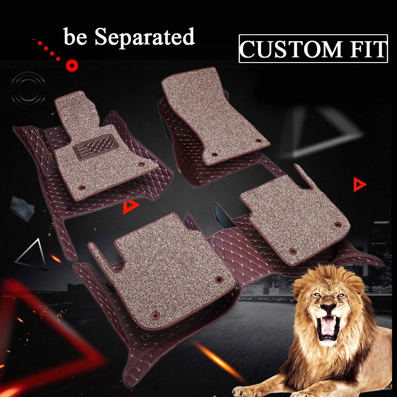 RKAC Double layer fabric customized rug for Renault Scenic Fluence Koleos Laguna Megane cc Talisman 5D car styling carpet floor
RKAC Double layer fabric customized rug for Renault Scenic Fluence Koleos Laguna Megane cc Talisman 5D car styling carpet floor