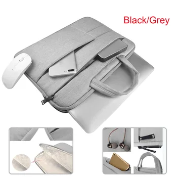 Elisona Carrying Storage Laptop Sleeve Bag with Side Pocket Handbag Case Cover for MacBook Air Pro Retina 13.3 15 inch
Elisona Carrying Storage Laptop Sleeve Bag with Side Pocket Handbag Case Cover for MacBook Air Pro Retina 13.3 15 inch