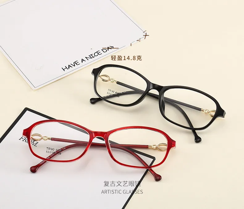 Vintage Retro Acetate Myopia Eye Glasses Women Clear Lens Frames Optical Eyeglasses Spectacles Ring Decoration
Vintage Retro Acetate Myopia Eye Glasses Women Clear Lens Frames Optical Eyeglasses Spectacles Ring Decoration