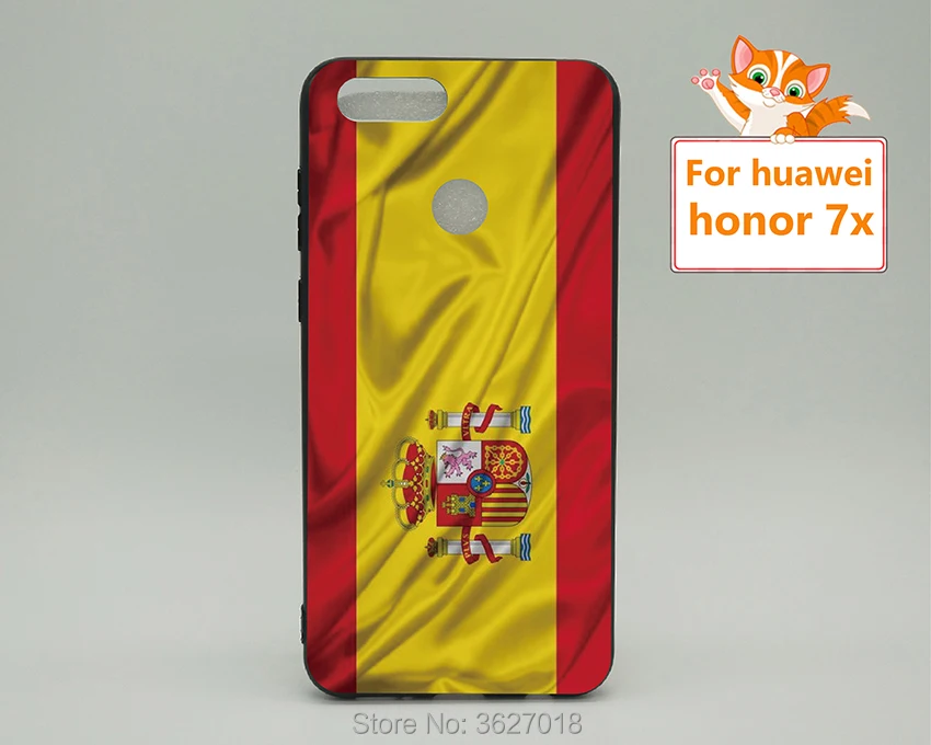huawei honor 7X Spain Flag