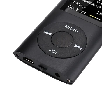 1.8" LCD 3th MP3 MP4 Player mp3 player support up 128GB to 32GB micro sd memory card Video Photo Viewer eBook Read stereophone
1.8" LCD 3th MP3 MP4 Player mp3 player support up 128GB to 32GB micro sd memory card Video Photo Viewer eBook Read stereophone